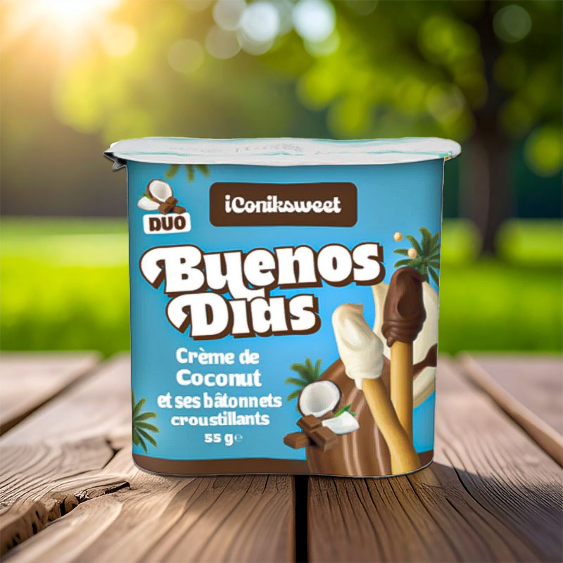 BUENOS DIAS COCONUT CREAM STICKS 24 x 55g