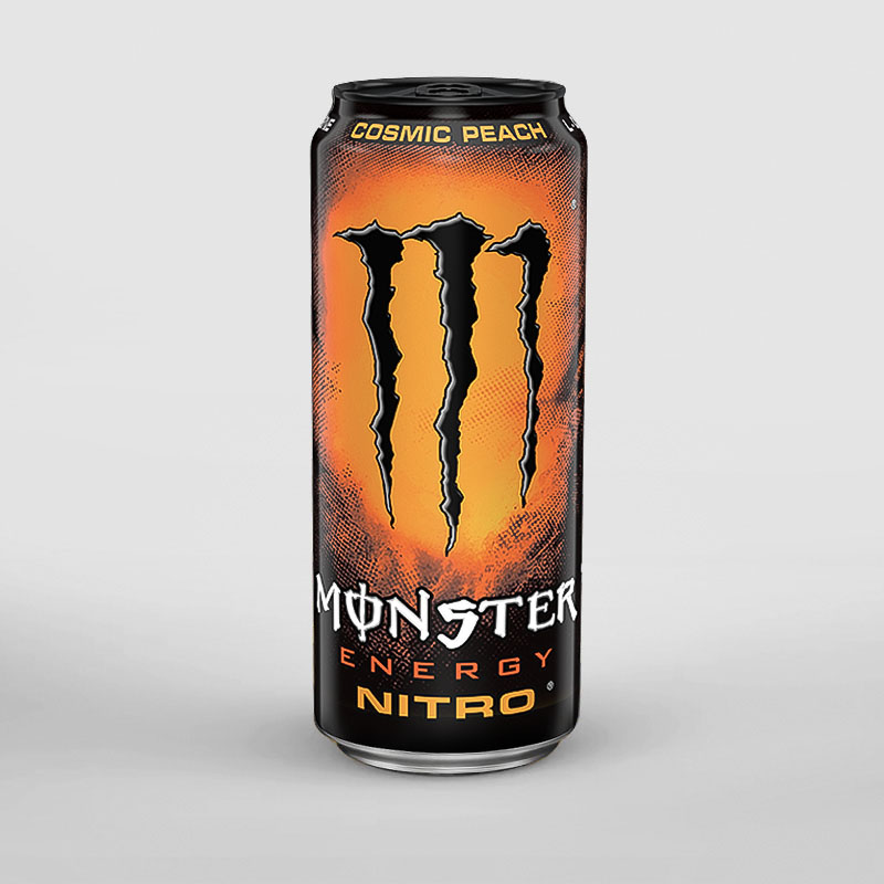 MONSTER ENERGY NITRO COSMIC PEACH 12 x 50CL