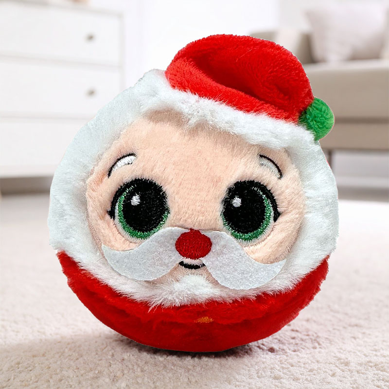 TY BEANIE BOUNCERS KLAUS THE SANTA 9CM