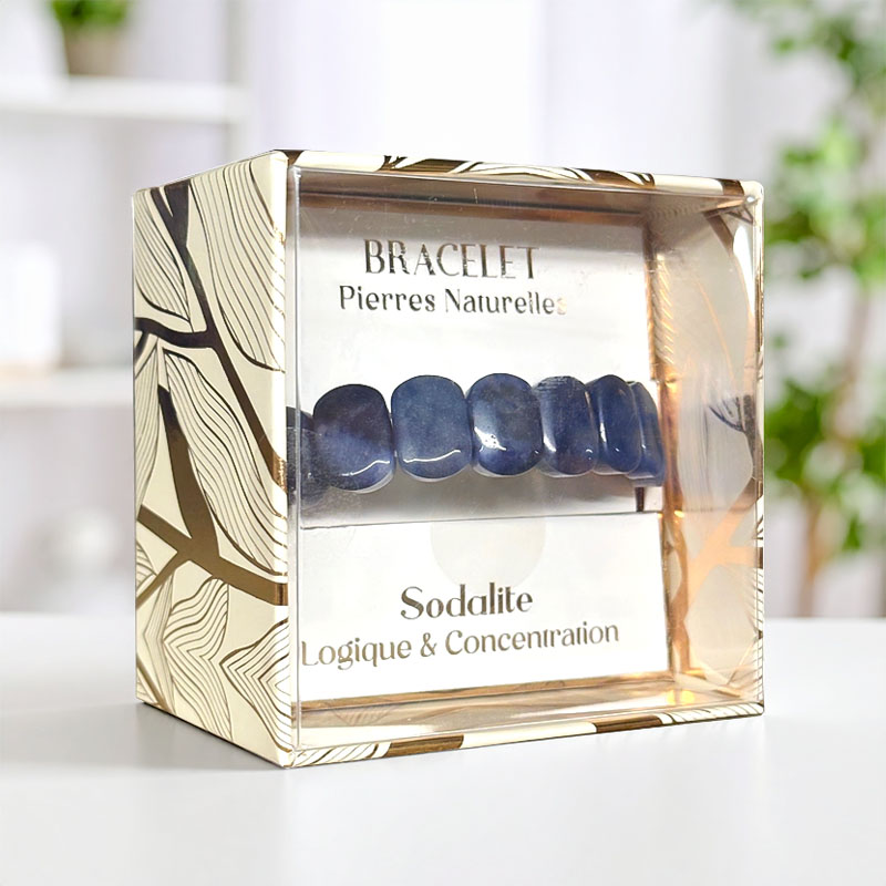 BRACELET PIERRE NATUREL SODALITÉ
