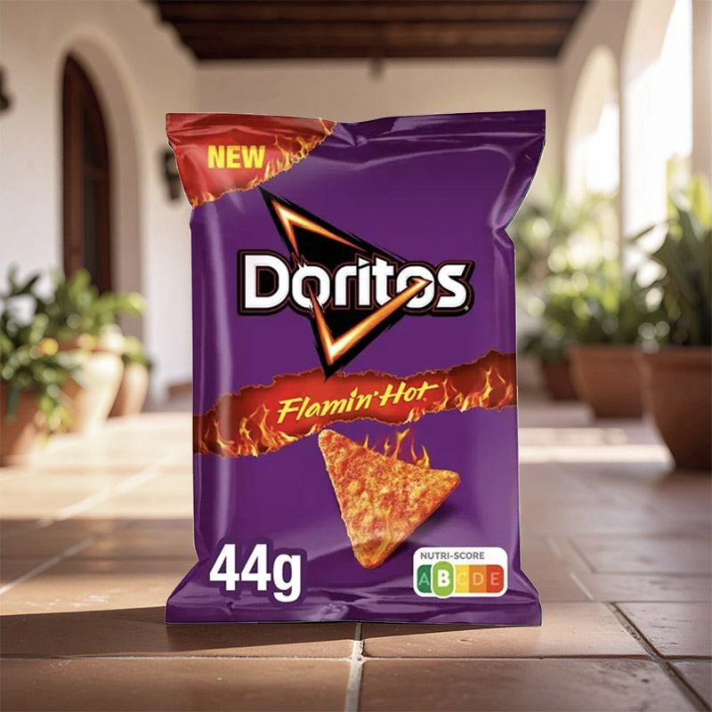 DORITOS FLAMIN HOT TORTILLA 20 x 44g