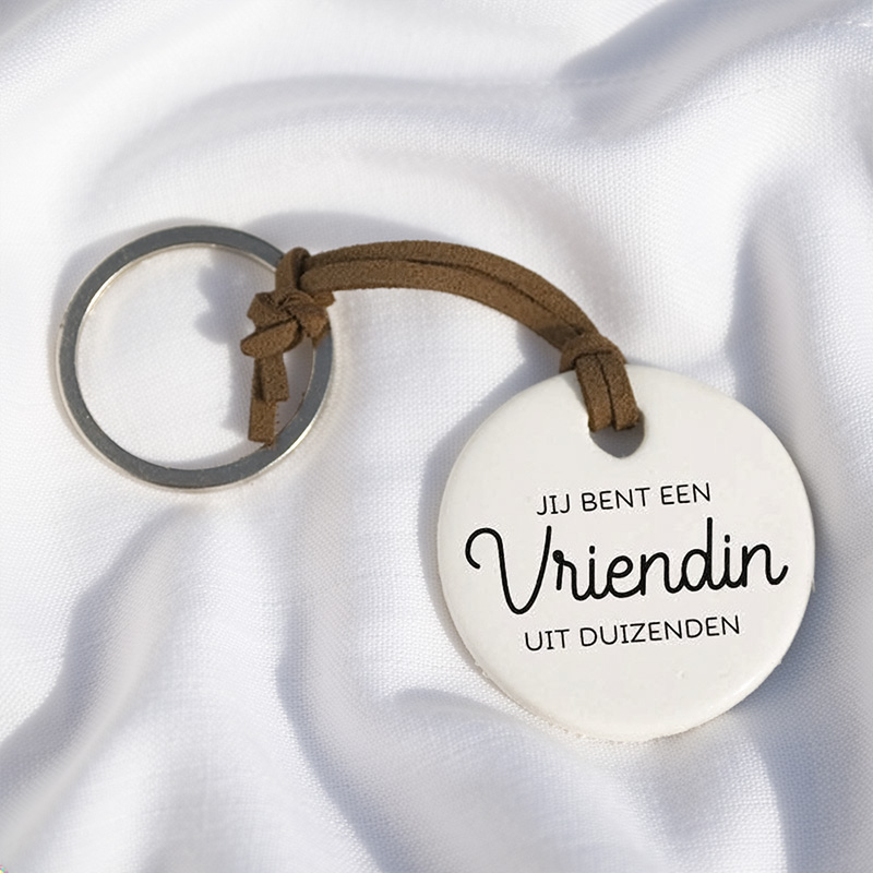 GELUKSBRENGERTJE SLEUTELHANGER