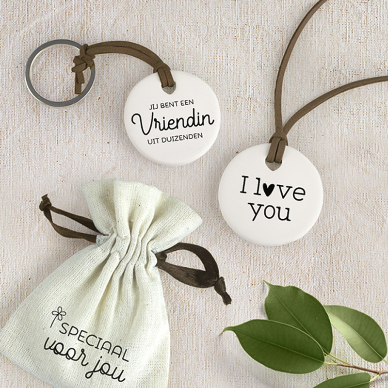 GELUKSBRENGERTJE KETTING