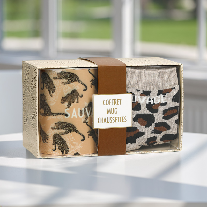 GIFT SET SAUVAGE MUG + SOCKS