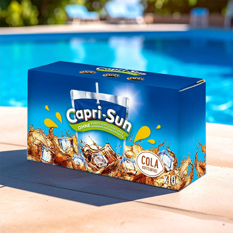 CAPRI SUN COLA 4x10x20cl