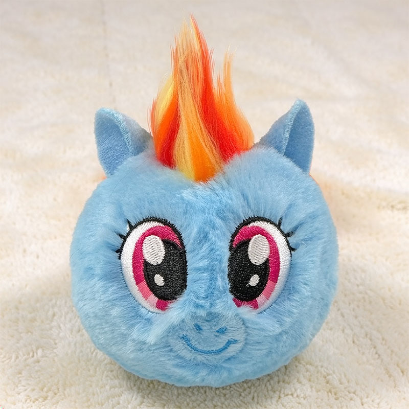 TY BEANIE BOUNCERS MY LITTLE PONY RAINBOW DASH 9CM