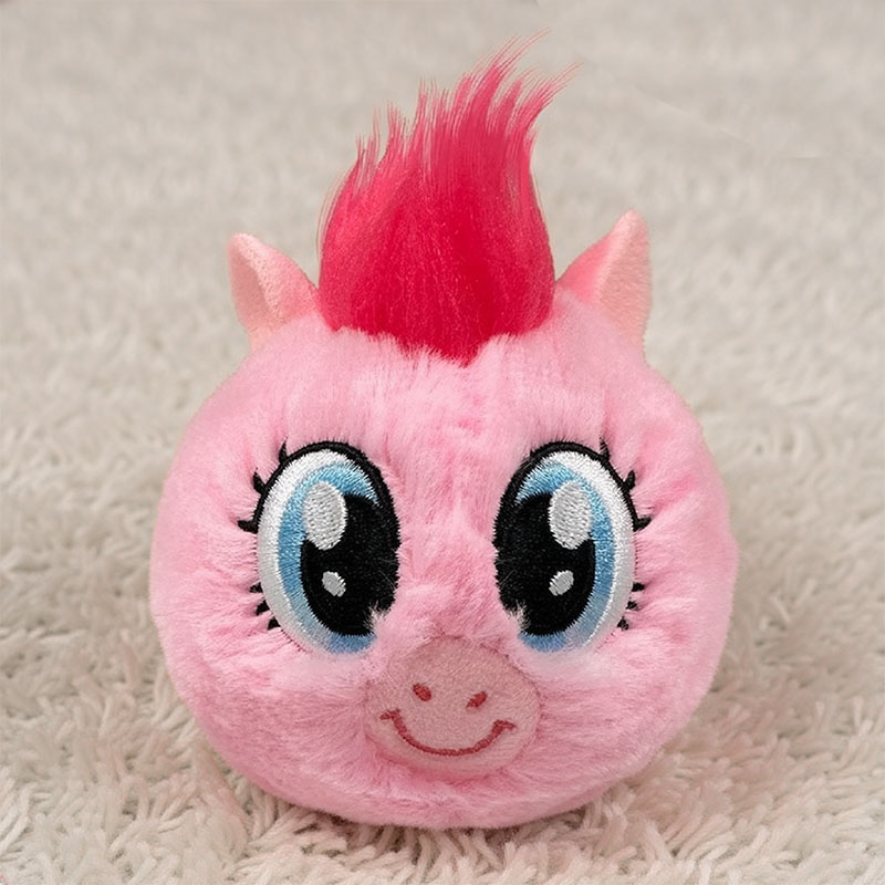 TY BEANIE BOUNCERS MY LITTLE PONY PINKIE PIE 9CM