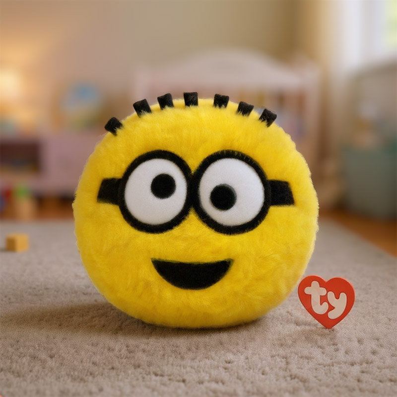 TY BEANIE BOUNCERS MINIONS PHIL 9CM