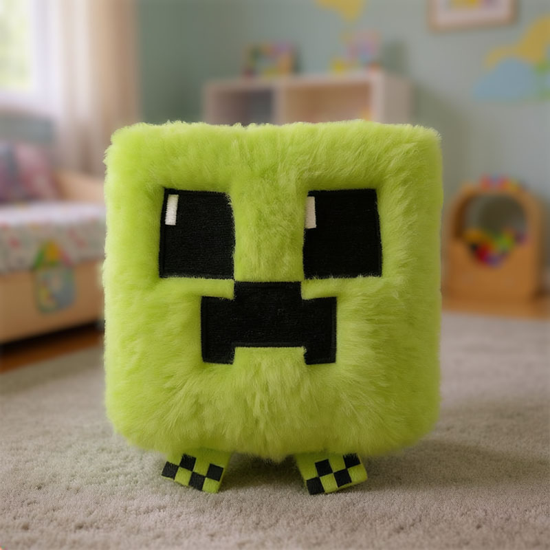 TY BEANIE BOUNCERS MINECRAFT CREEPER 9CM