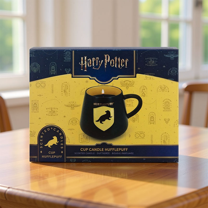 HARRY POTTER CANDLE MUG HUFFLEPUFF