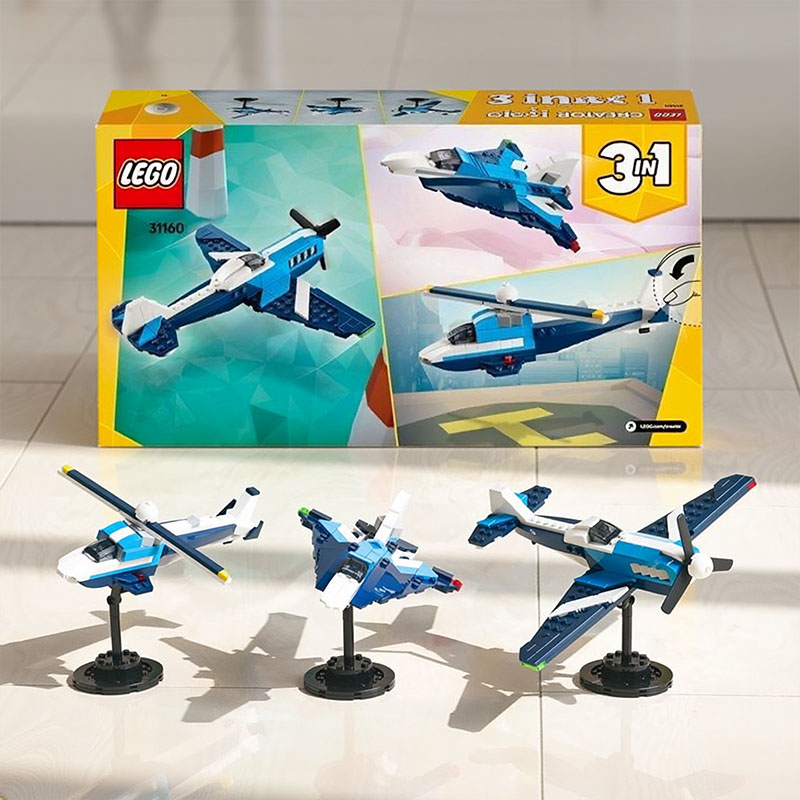 LEGO 31160 CREATOR 3 IN 1 RACING PLANE