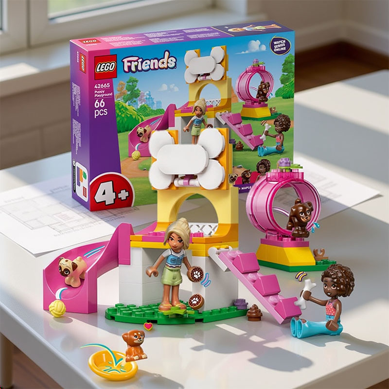 LEGO 42665 FRIENDS PUPPY PLAYGROUND