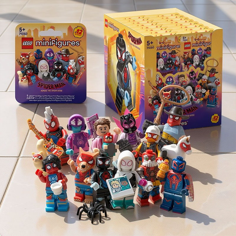 LEGO 71050 MINIFIGURES SPIDERMAN DISPLAY 36pcs