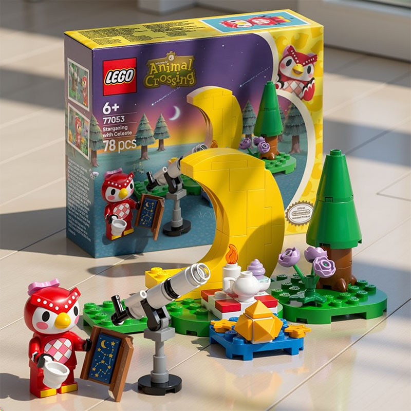 LEGO 77053 ANIMAL CROSSING STARGAZING WITH CELESTE