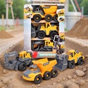 DICKIE TOYS VOLVO CONSTRUCTION SET