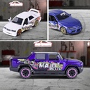 MAJORETTE LIMITED EDITION NR.11 6-ass