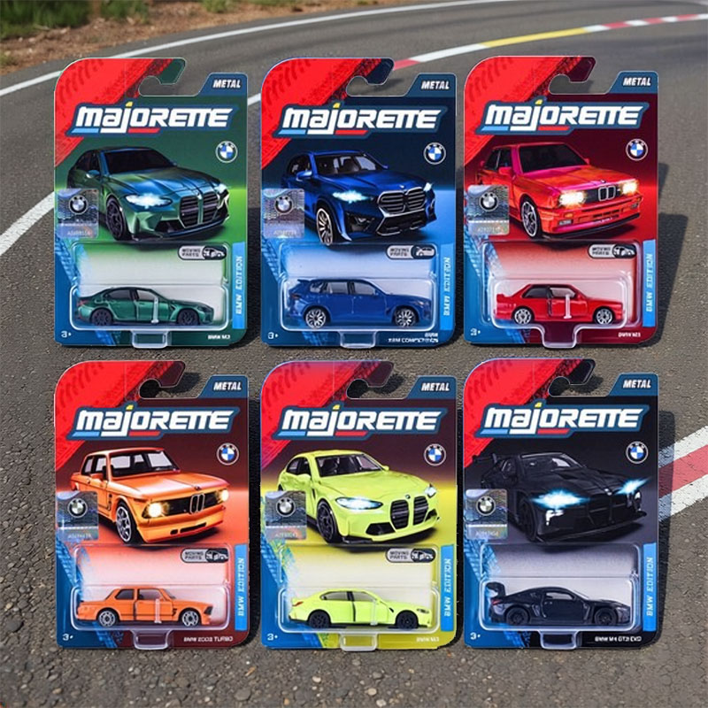 MAJORETTE BMW PREMIUM CARS 6-ass