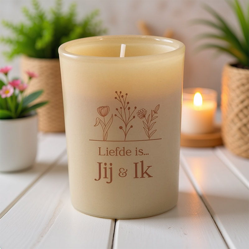 WENSLICHTJE "LIEFDE IS" (35914)