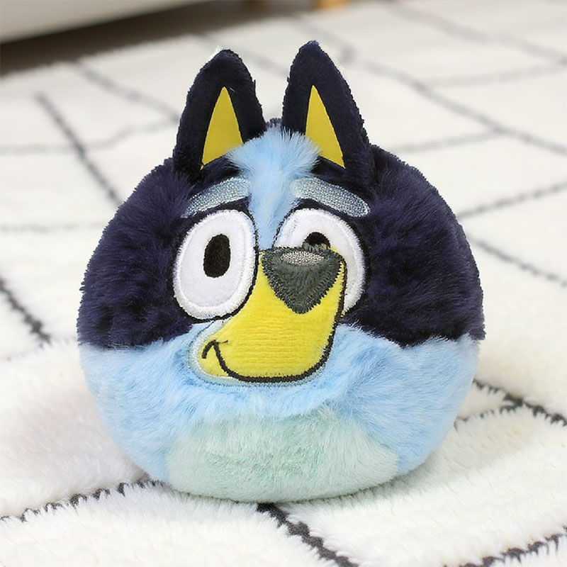 TY BEANIE BOUNCERS BLUEY 9CM