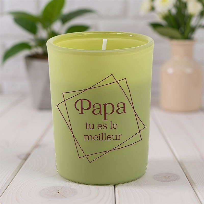 BOUGIES DE VOEUX "PAPA" (09402)