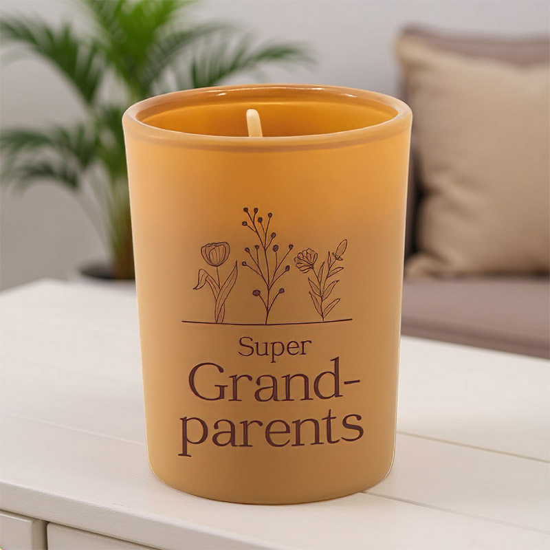 BOUGIES DE VOEUX "GRAND-PARENTS" (09403)