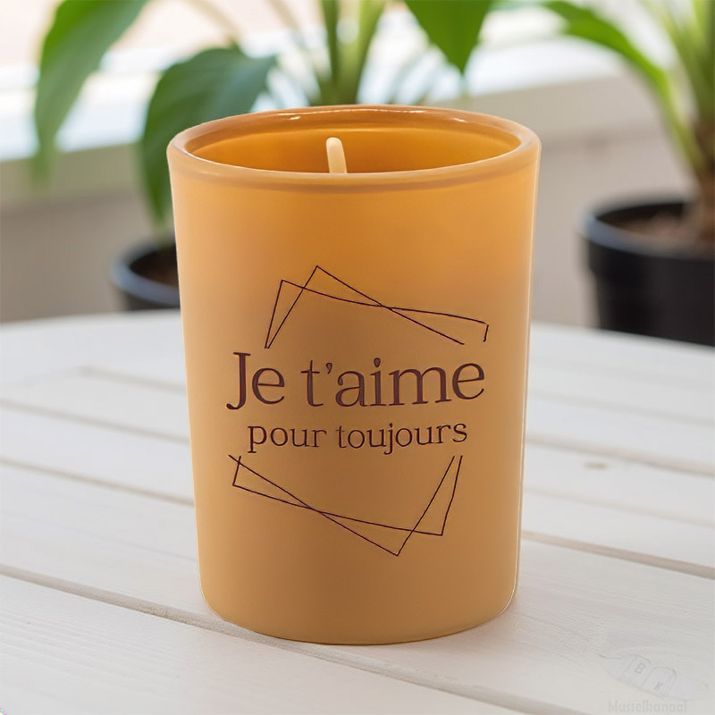 BOUGIES DE VOEUX "JE T'AIME TOUJOURS" (09406)