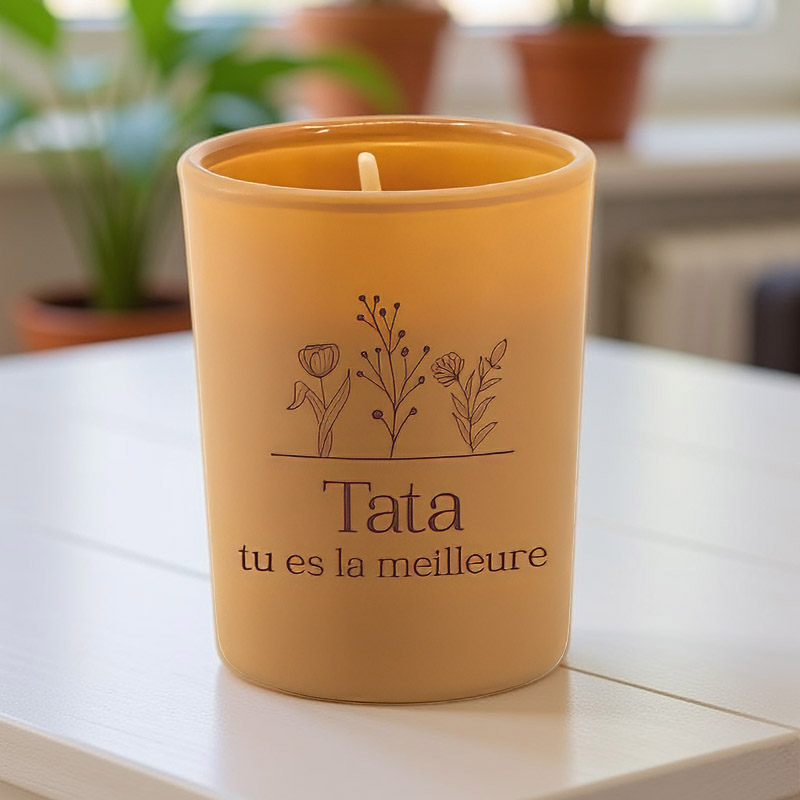 BOUGIES DE VOEUX "TATA" (09410)