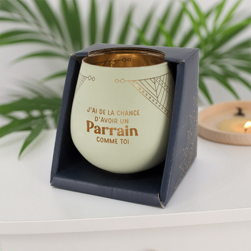 SUPPORT DE LUMIÈRE D'AMBIANCE "PARRAIN" (09338)
