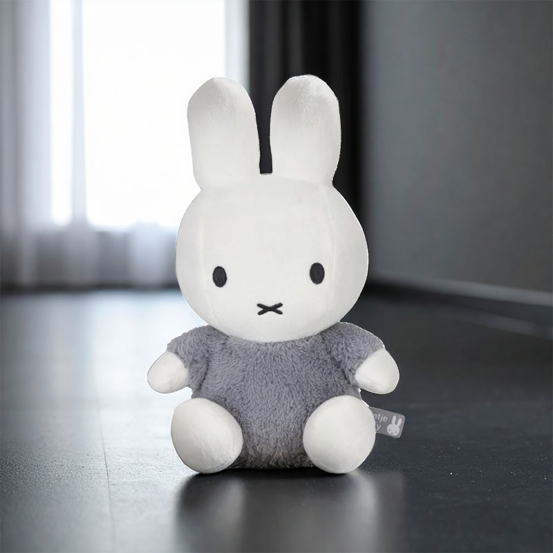 NIJNTJE FLUFFY BLUE 25CM