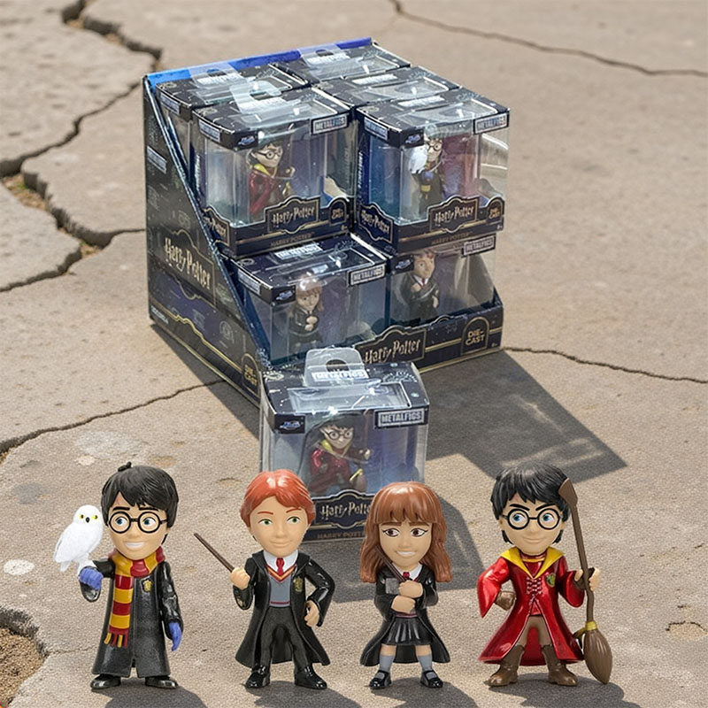 HARRY POTTER METALFIGS ASSORTIMENT 6,5CM WAVE-2 /12