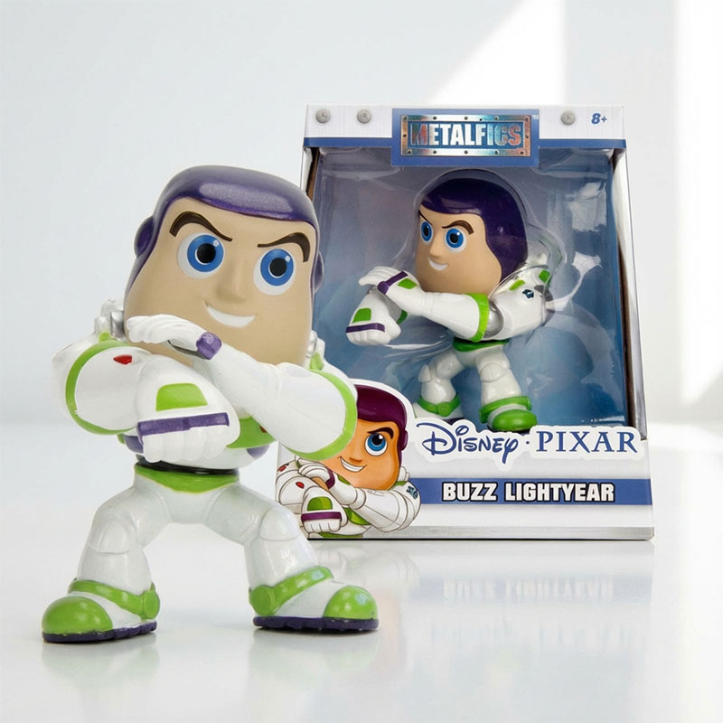 TOY STORY BUZZ LIGHTYEAR METALFIG 10CM