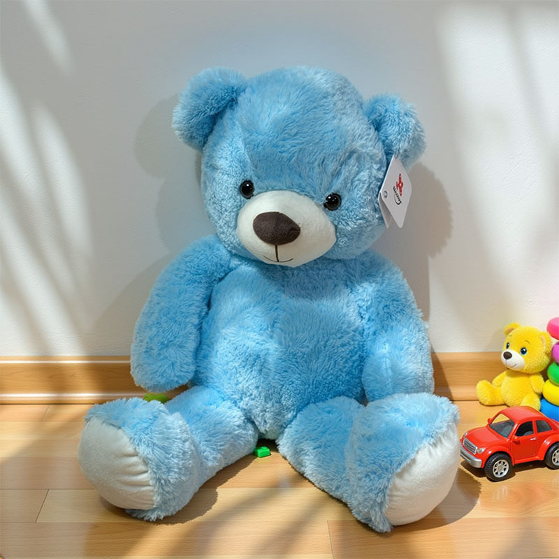BEAR BLUE 80CM