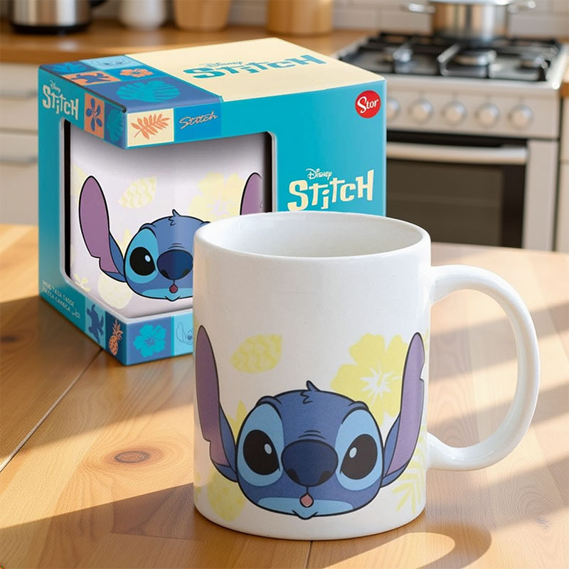MUG STITCH PINEAPPLE