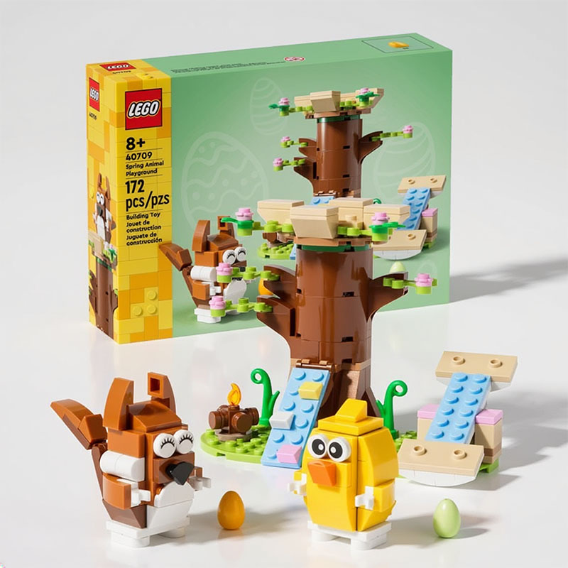 LEGO 40709 SPRING ANIMAL PLAYGROUND