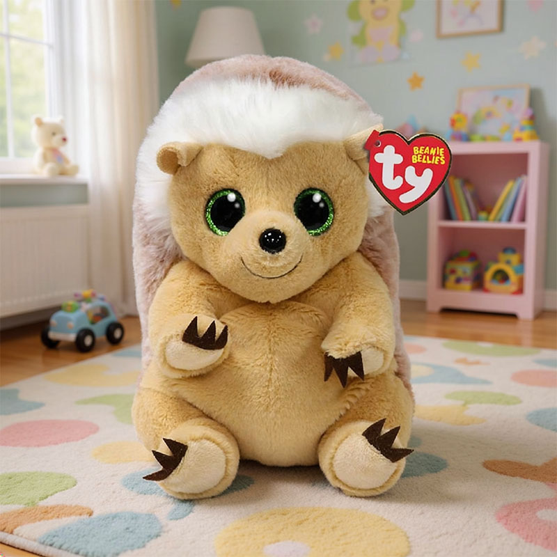 TY BEANY BELLIES BUMPER THE HEDGEHOG MEDIUM 24cm