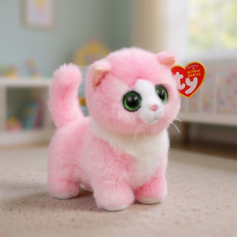 TY BEANIE BOO'S LADY THE CAT SMALL 15CM