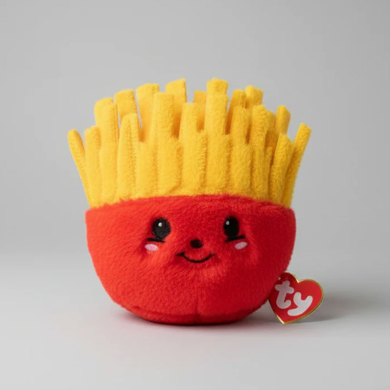 TY BEANIE BOUNCERS SPUDS 9CM