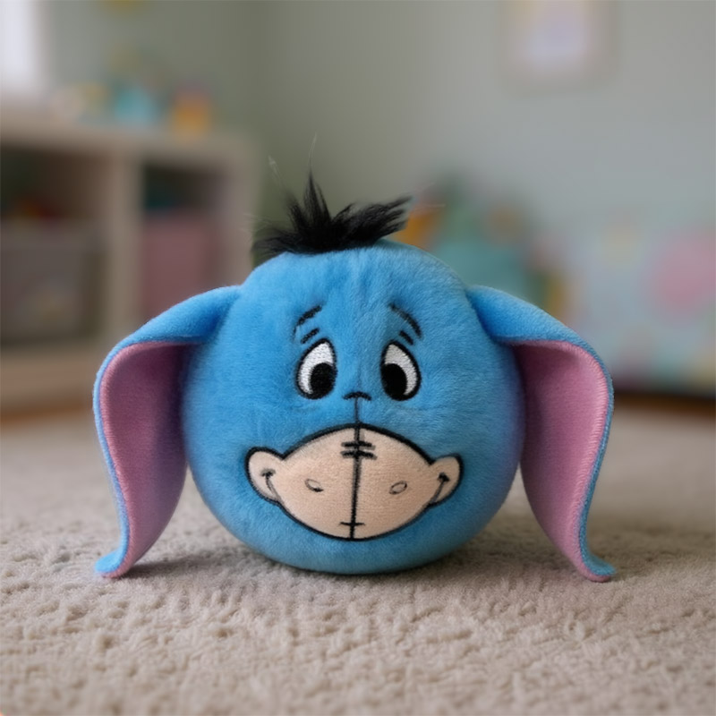 TY BEANIE BOUNCERS EEYORE 9CM
