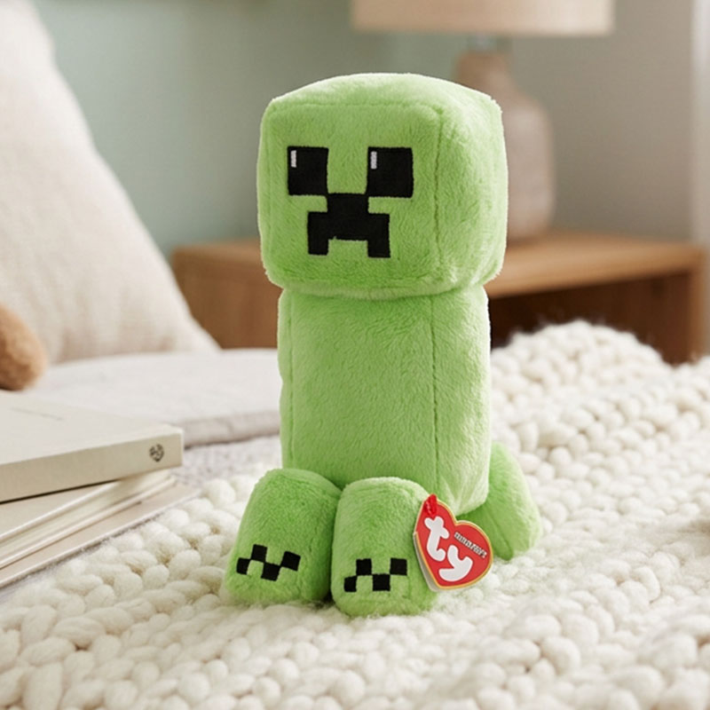 TY MINECRAFT CREEPER SMALL 15CM