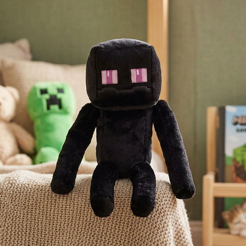 TY MINECRAFT ENDERMAN SMALL 15CM