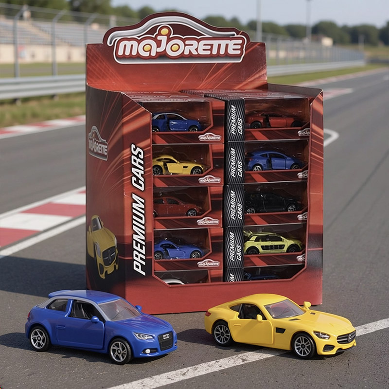 MAJORETTE PREMIUM CARS DISPLAY BOX 40pcs