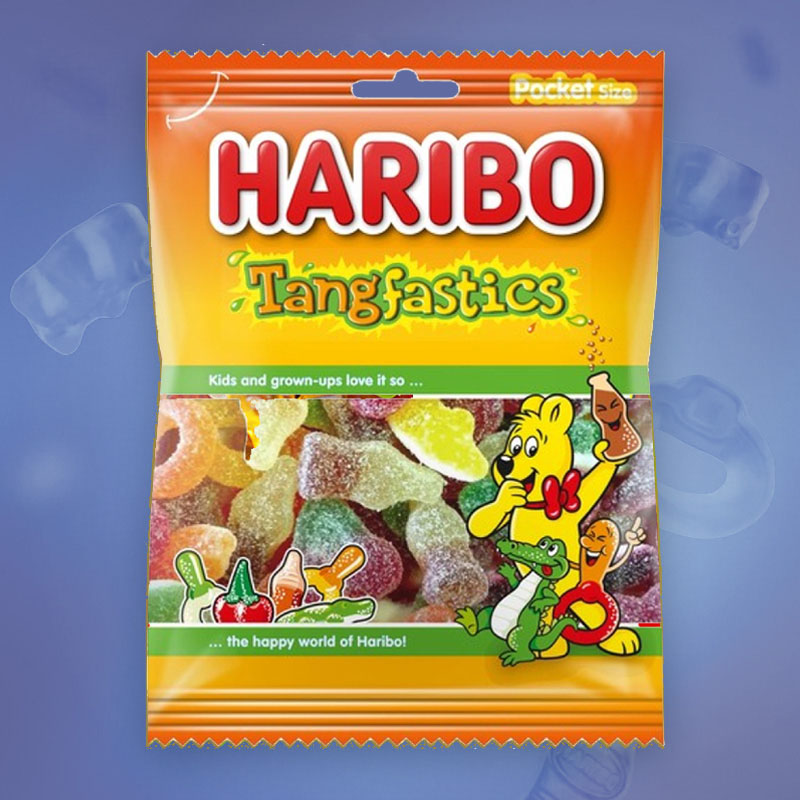 HARIBO TANGFASTICS 28x75g