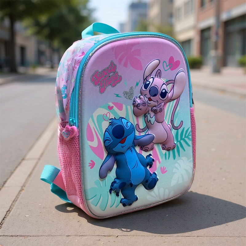 BACKPACK STITCH LOVE 3D