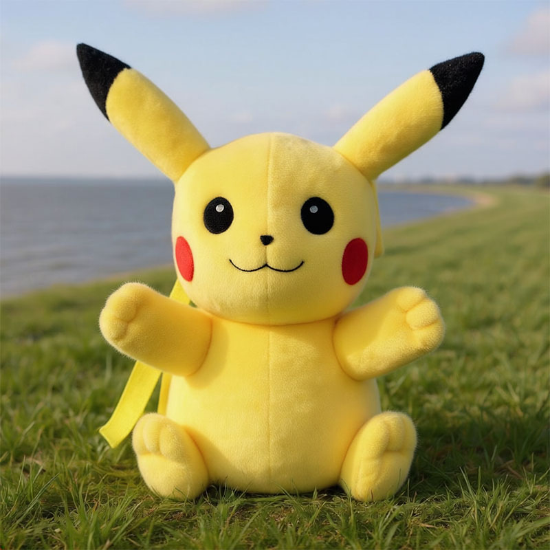 BACKPACK PLUCHE PIKACHU