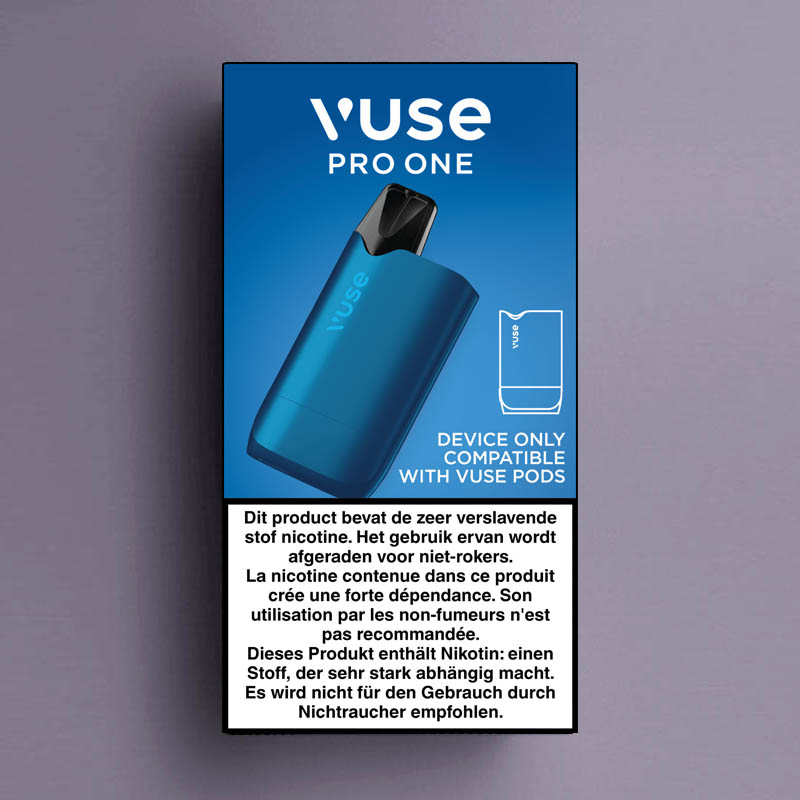 VUSE PRO ONE DEVICE BLUE - BOX