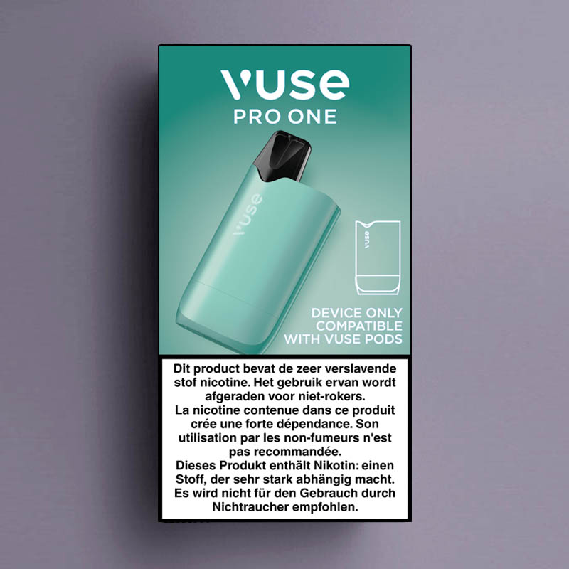VUSE PRO ONE DEVICE AQUA - BOX