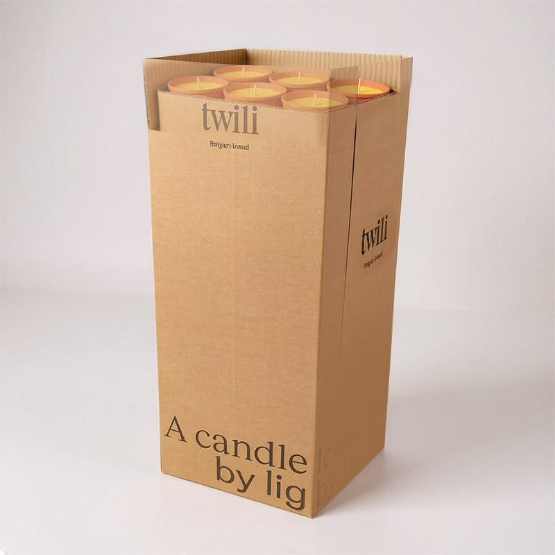 TWILI DISPLAY OUTDOOR PARTY TERRACOTTASCHAAL CITRONELLA 19cm 90pcs