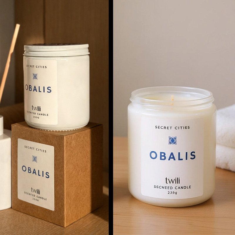 TWILI INDOOR SCENTED CANDLE HIDDEN CITIES: LISBOA 250gr