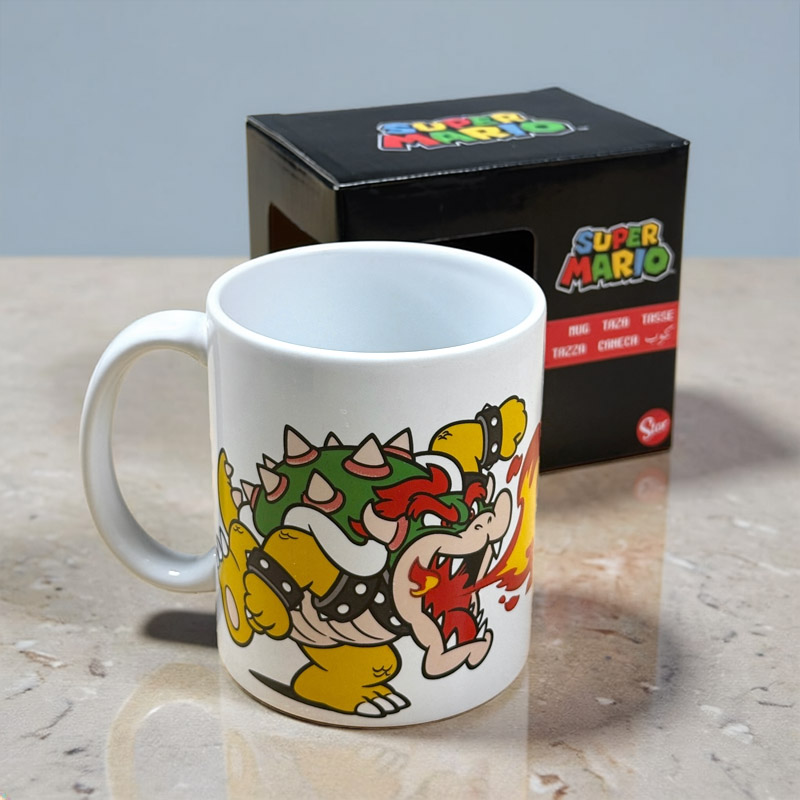 MUG SUPER MARIO "BOWSER"