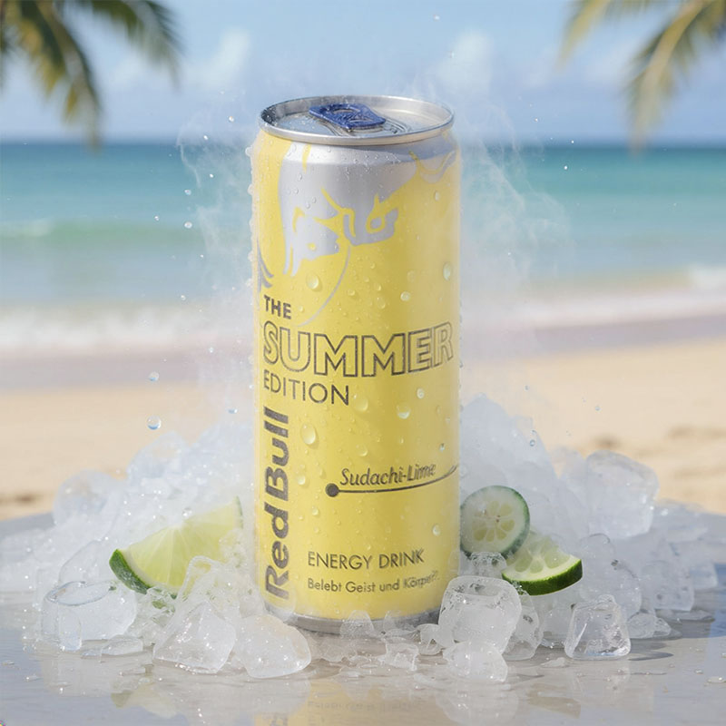 RED BULL SUMMER EDITION SUDACHI LEMON 24x25cl